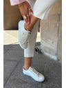 BIG STAR SHOES Ženske tenisice od ECO kože Big Star – bijele