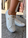 BIG STAR SHOES Ženske tenisice od ECO kože Big Star – bijele