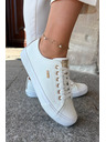 BIG STAR SHOES Ženske tenisice od ECO kože Big Star – bijele