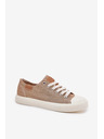 BIG STAR SHOES Ženske tkaninaste tenisice Big Star – bež