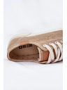BIG STAR SHOES Ženske tkaninaste tenisice Big Star – bež