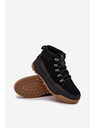 BIG STAR SHOES Muške semišne planinarске čizme Big Star – crne