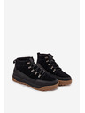 BIG STAR SHOES Muške semišne planinarске čizme Big Star – crne