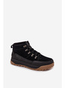 BIG STAR SHOES Muške semišne planinarске čizme Big Star – crne