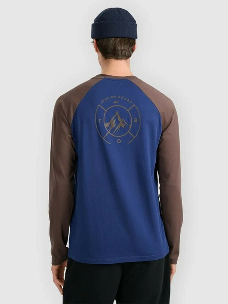 4F Muška majica s dugim rukavima 4F