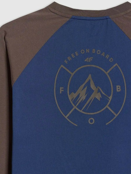 4F Muška majica s dugim rukavima 4F