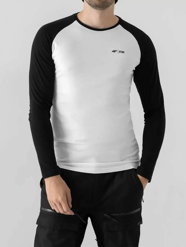 4F Muška majica s dugim rukavima 4F