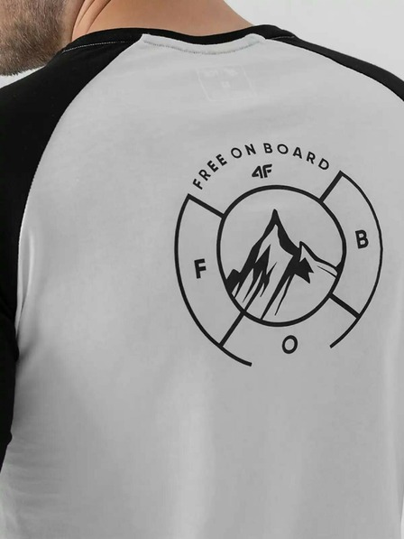 4F Muška majica s dugim rukavima 4F