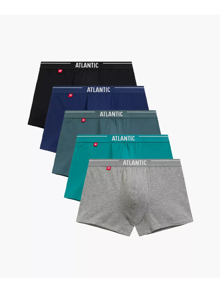 Atlantic 5-PACK Muške bokserice Atlantic