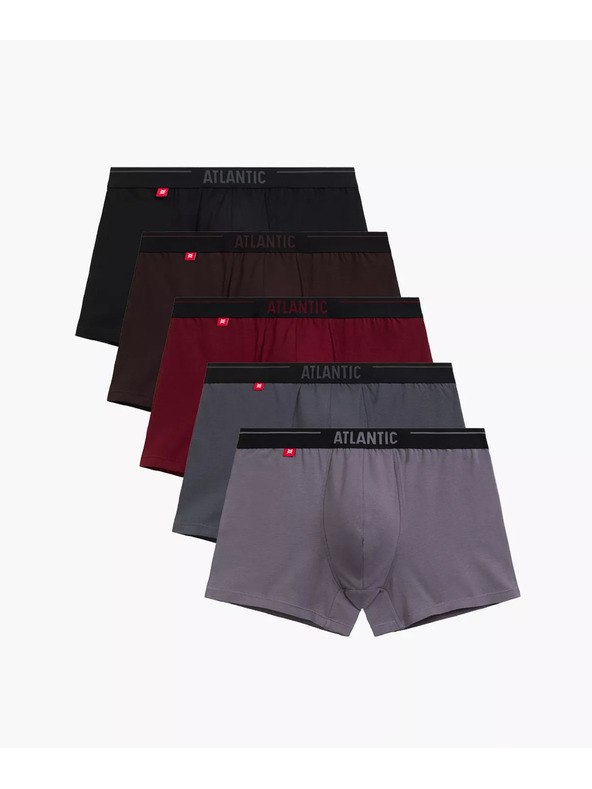 Atlantic 5-PACK Muške bokserice Atlantic