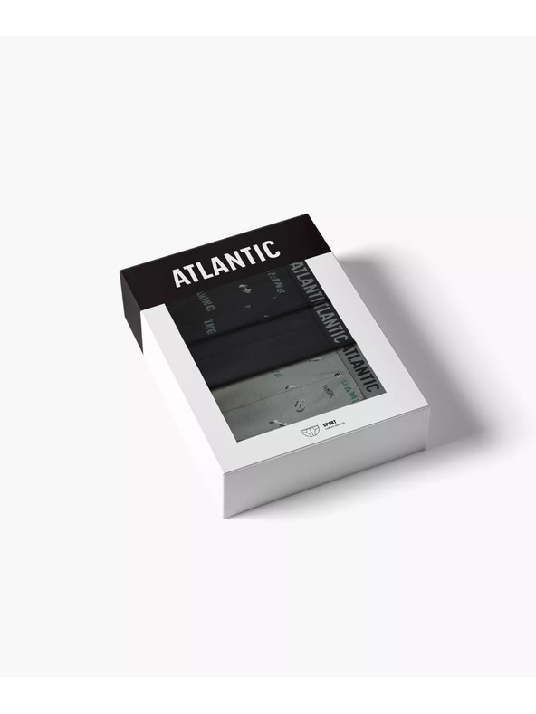 Atlantic 3-PACK Muške bokserice Atlantic