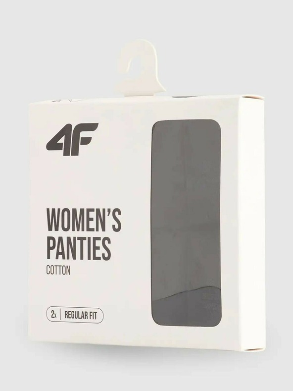 4F Zenske gaće 4F Amazon (2pack)