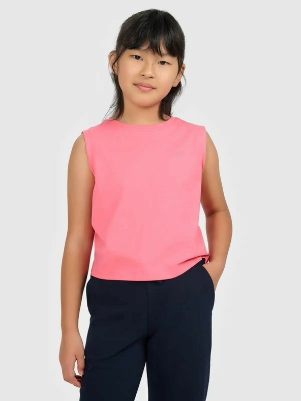 4F Dječja majica bez rukava 4F Tori