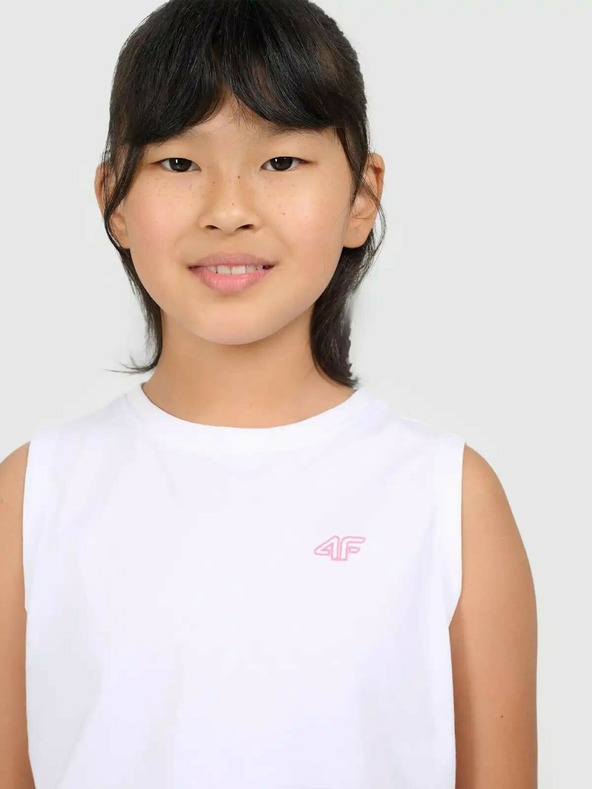 4F Dječja majica bez rukava 4F Tori