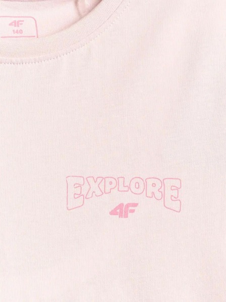 4F Majica za djevojčice 4F