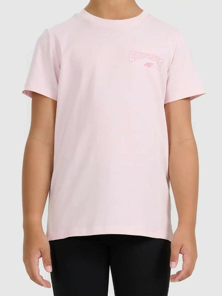 4F Majica za djevojčice 4F