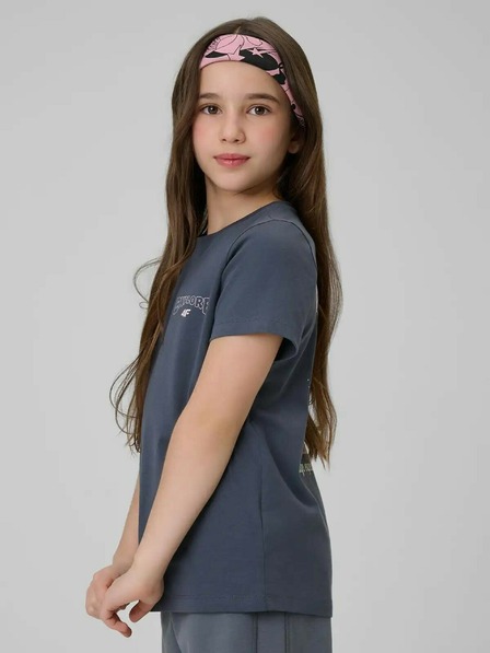 4F Majica za djevojčice 4F