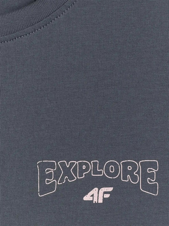 4F Majica za djevojčice 4F