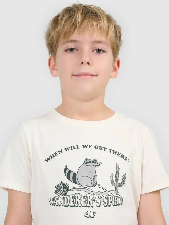 4F Majica za dječake 4F