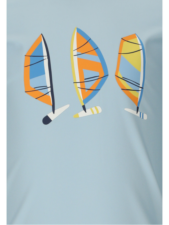 Zigzag Dječja majica ZigZag UVA LS