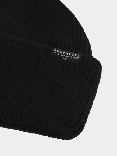 4F Dječačka zimska kapa 4F