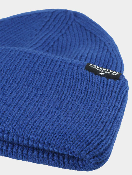 4F Dječačka zimska kapa 4F