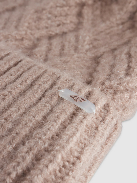 4F Djevojčačka zimska kapa 4F