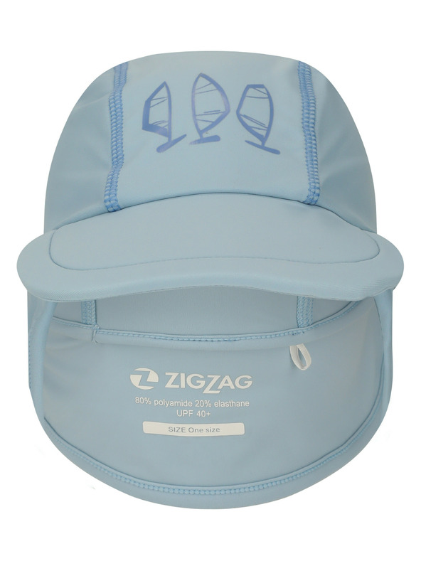 Zigzag Dječja kapa s šiltom Zigzag Lassu UVA Cap