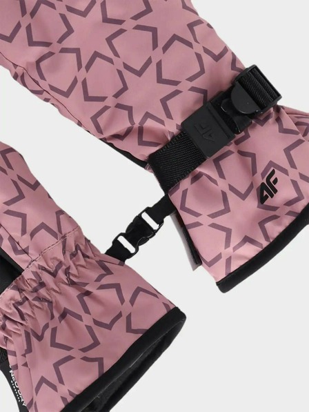 4F Djevojčačke rukavice s palcem 4F