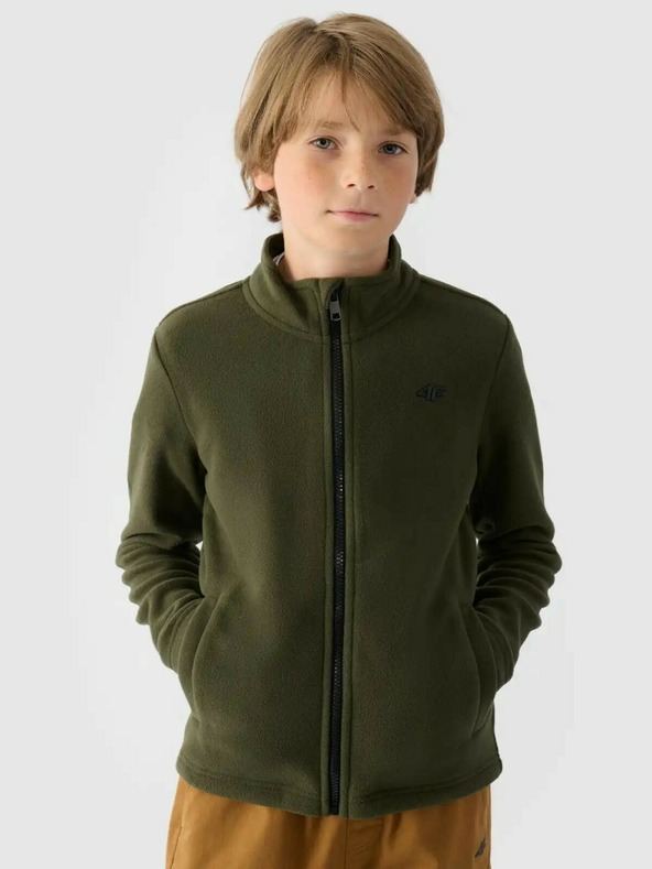 4F Dječačka fleece dukserica 4F