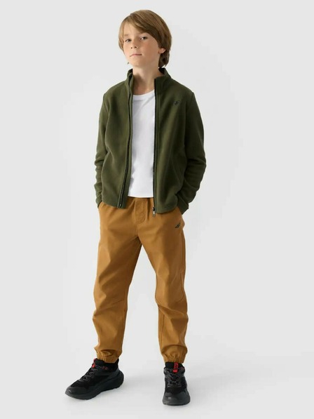 4F Dječačka fleece dukserica 4F