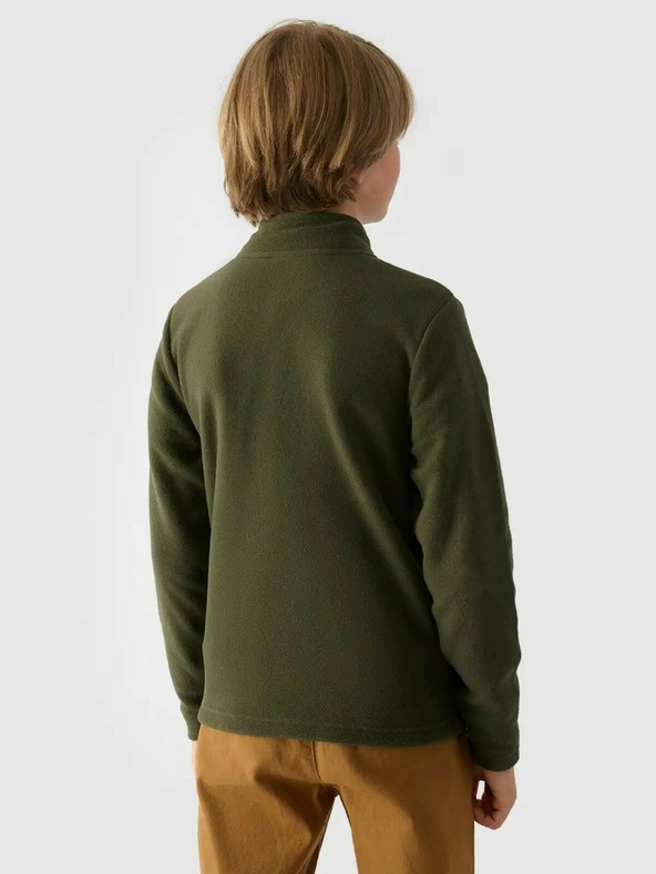 4F Dječačka fleece dukserica 4F