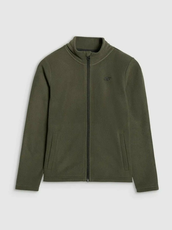 4F Dječačka fleece dukserica 4F