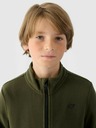 4F Dječačka fleece dukserica 4F