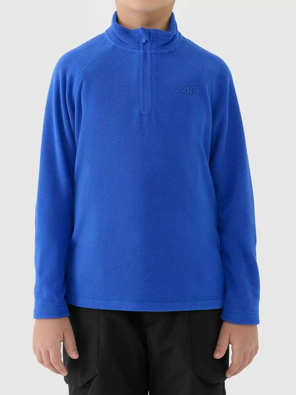 4F Dječačka fleece dukserica 4F