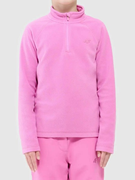 4F Flis majica za djevojčice 4F