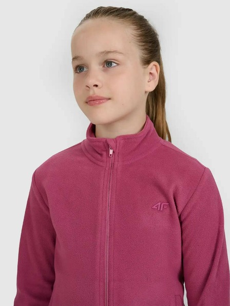 4F Flis majica za djevojčice 4F