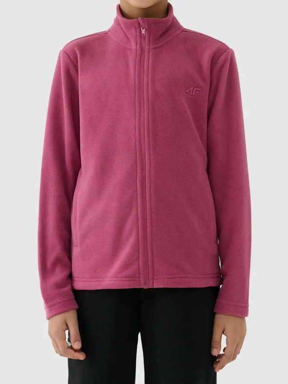 4F Flis majica za djevojčice 4F