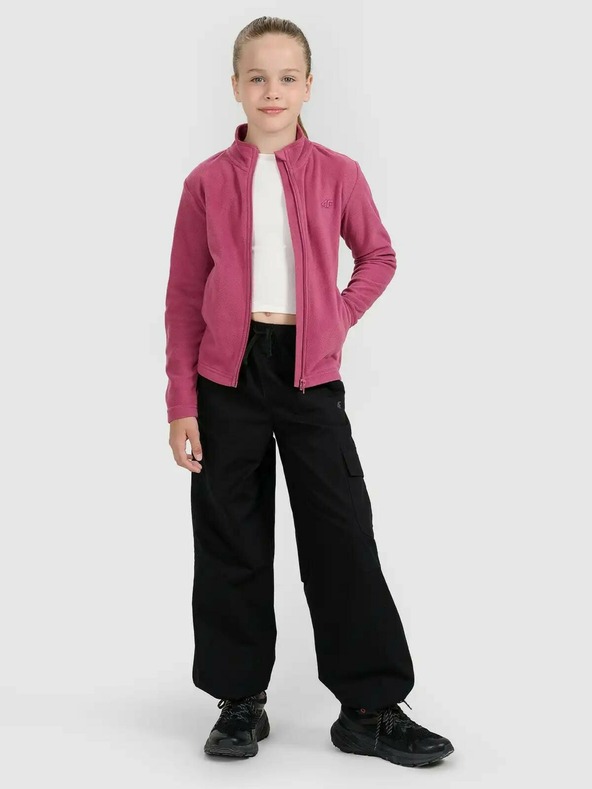 4F Flis majica za djevojčice 4F