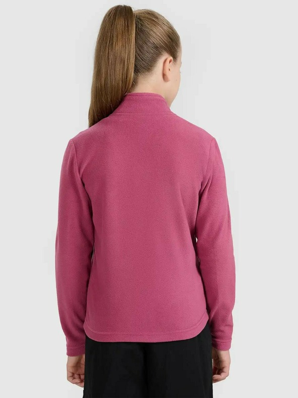 4F Flis majica za djevojčice 4F