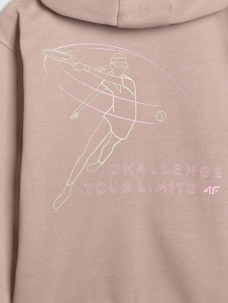 4F Majica za djevojčice 4F