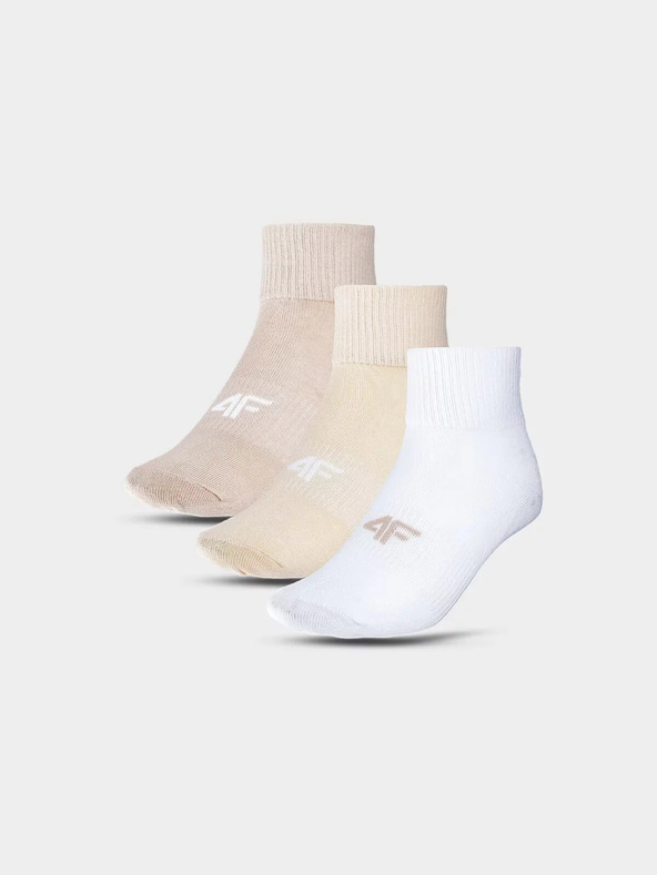 4F Dječje casual čarape 4F 3-pack