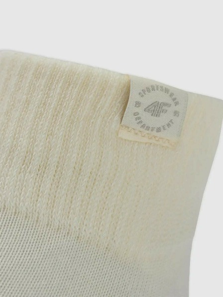 4F Djevojčičke čarape 4F F395 (2pack)