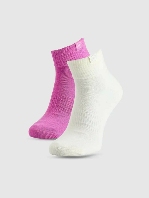 4F Djevojčičke čarape 4F F395 (2pack)