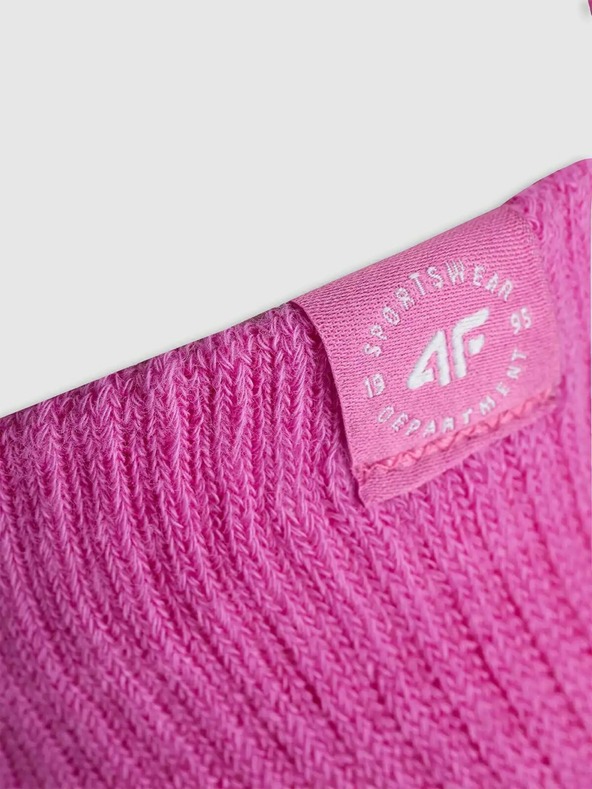 4F Djevojčičke čarape 4F F395 (2pack)