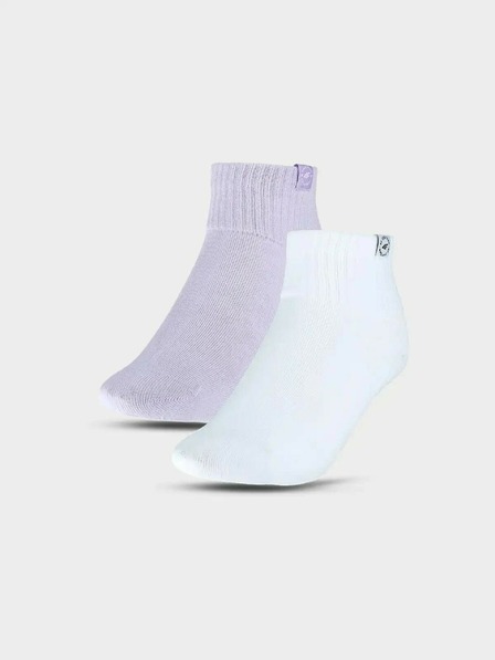 4F Djevojčičke čarape 4F F395 (2pack)