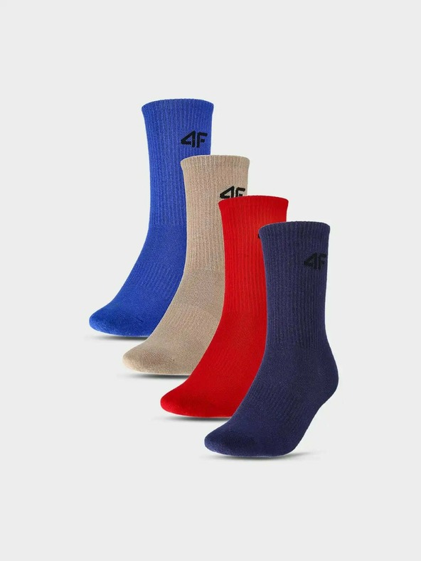 4F Dječačke čarape 4F M390 (4pack)