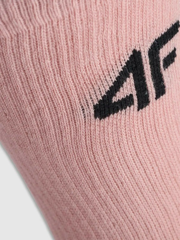 4F Djevojčičke čarape 4F F393 (4pack)