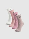4F Djevojčičke čarape 4F F393 (4pack)