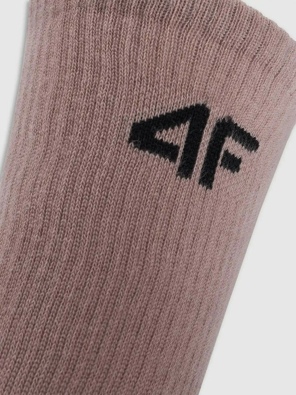 4F Djevojčičke čarape 4F F393 (4pack)